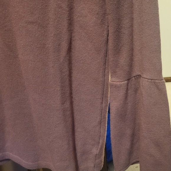 Benedetta B Sweater Blush Pink Bell Sleeve Cashmere Wool Blend Size Small - Picture 3 of 5